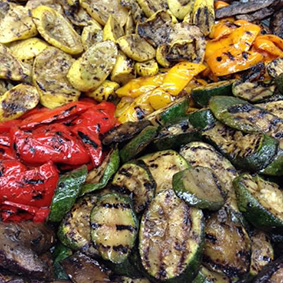 Grilled Vegetables
