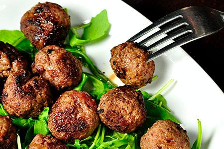 Kosher Sweet & Sour Meatballs