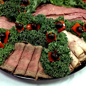 Kosher Meat Deli Platter