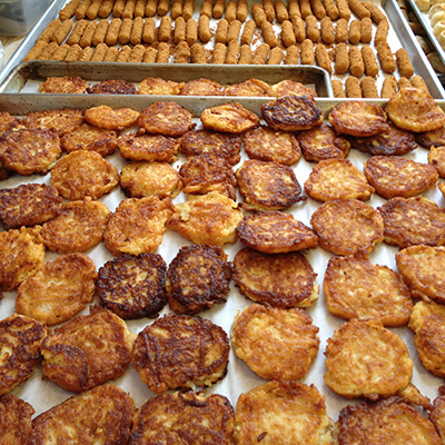 Latkes Potato Pancakes